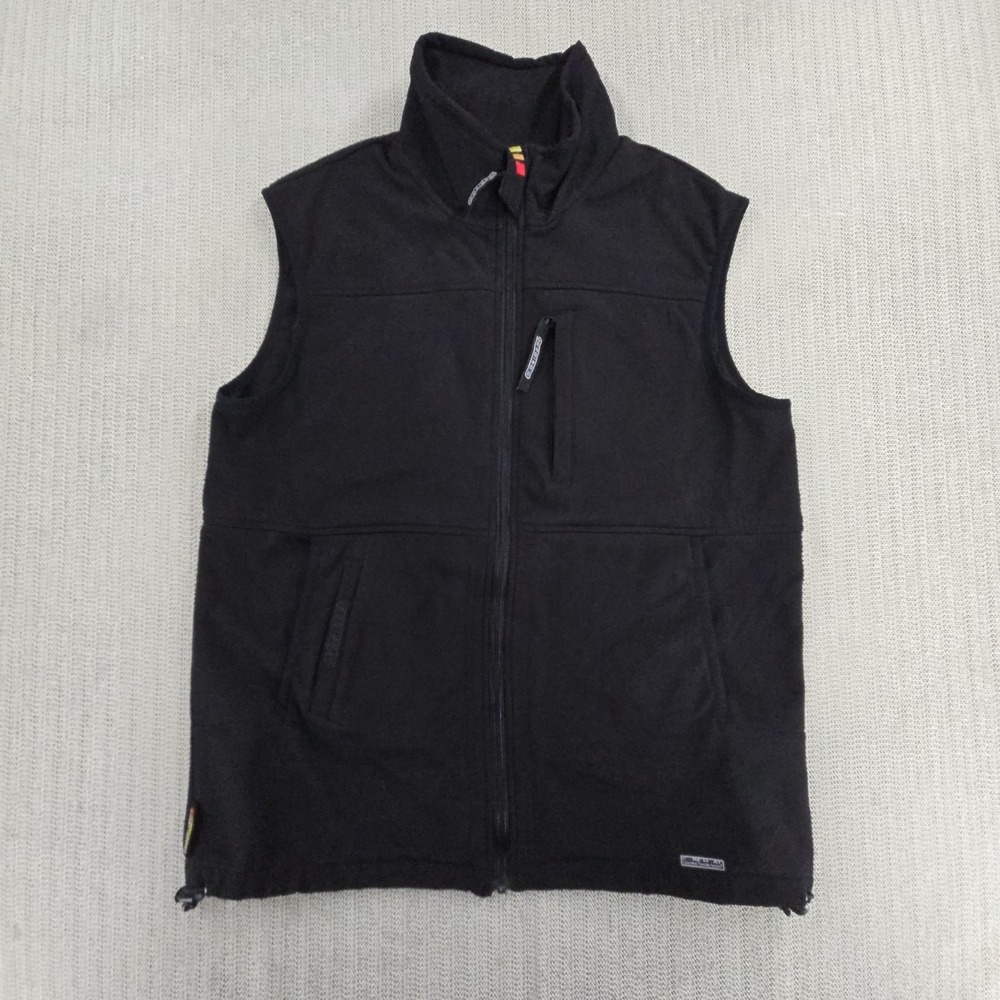 Gerbing's Heated Vest Mens Medium‎ Black Softshell 7 Volt NanoWire Motorcycle